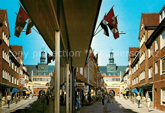 Emden Ostfriesland Brueckstrasse