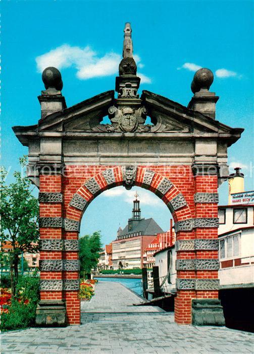 Emden Ostfriesland Hafentor