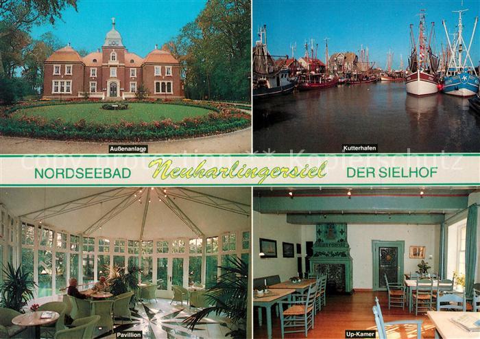 Neuharlingersiel Aussenanlage Kutterhafen Pavillon Up Kamer