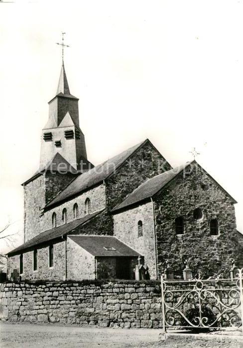 Waha Eglise romane Saint Etienne