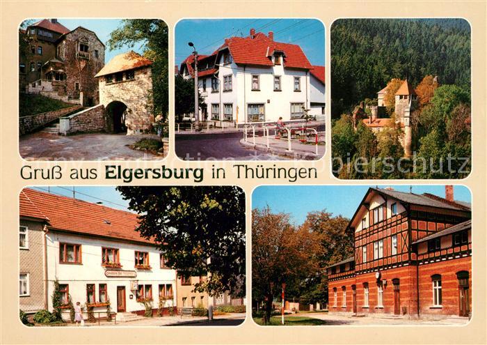 Elgersburg Ferienhotel Schloss Elgersburg Gaststaette Thueringer Hof Gaststaette