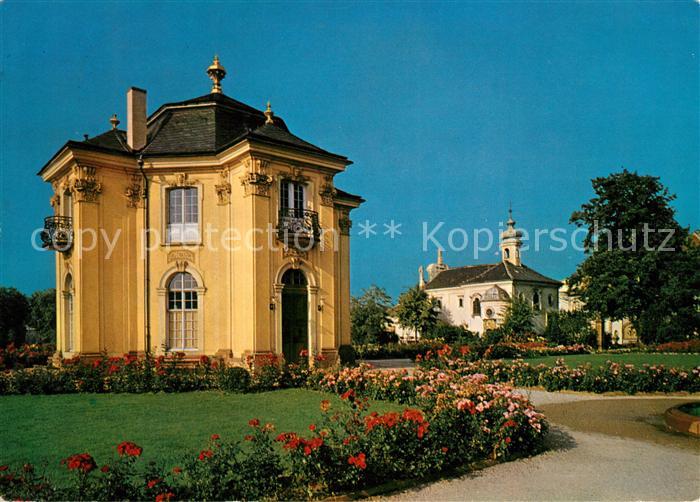 Rastatt Pagodenburg und Einsiedler Kapelle