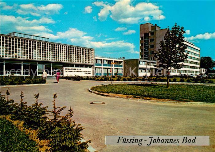 Bad Fuessing Johannes Bad Klin Sanatorium Dr Zwick