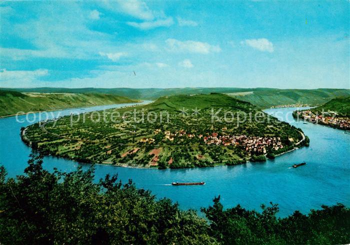 Boppard Rhein Grosse Rheinschleife