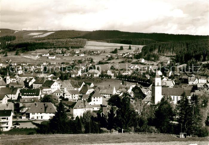 Lenzkirch Hochschwarzwald BW Hochschwarzwald Panorama