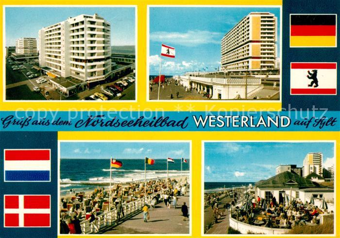 Westerland Sylt Hotels Promenade Strandgaststaette