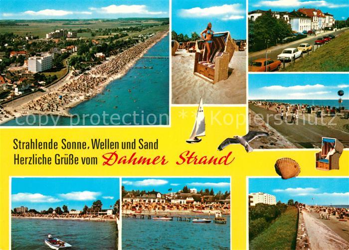 Dahme Ostseebad Dahmer Strand Strandkorb Hotels Promenade