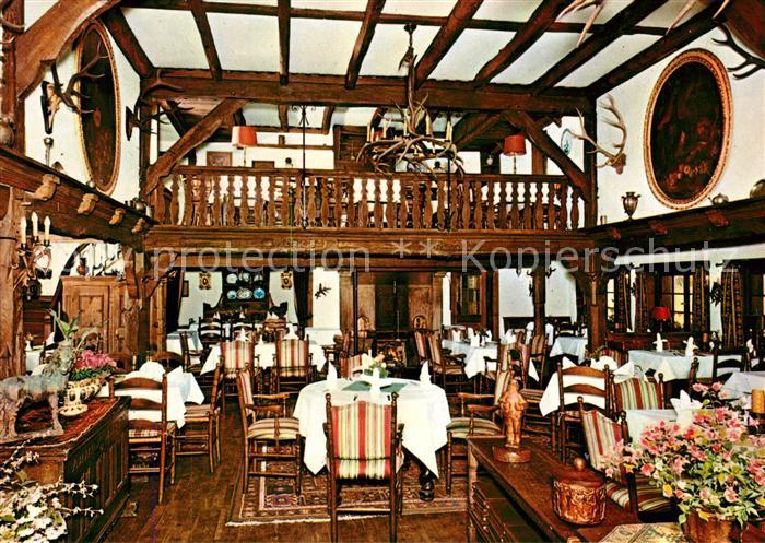 Ascheberg Westfalen Hotel Jagdschloesschen Restaurant