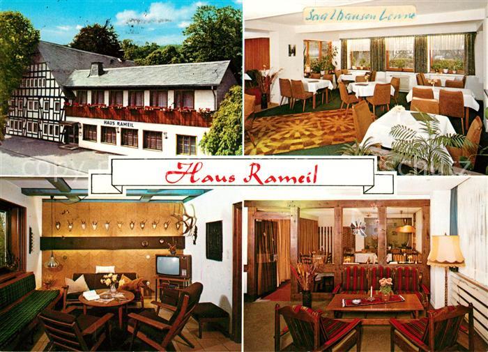 Lennestadt Hotel Pension Haus Rameil