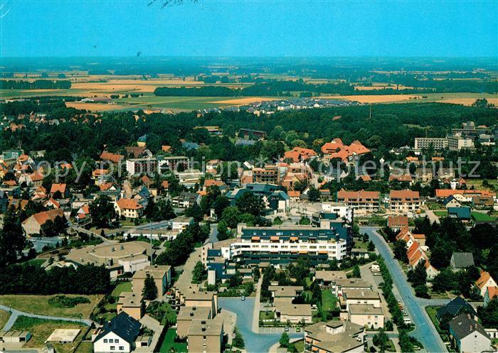 Bad Sassendorf Moor und Soleheilbad Fliegeraufnahme