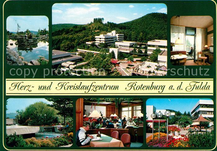 Rotenburg Fulda Herz und Kreislaufzentrum Teilansichten