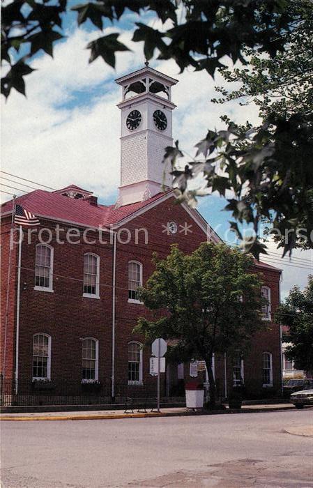 Hermann Missouri German School Building 19th Century