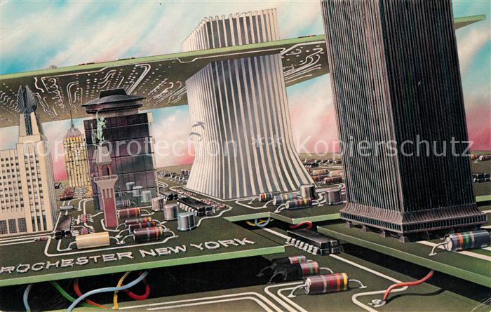 Rochester New York Rochesters High Tech Magic Enterprise