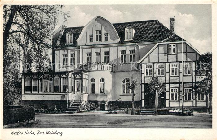Bad Meinberg Weisses Haus Erholungsheim