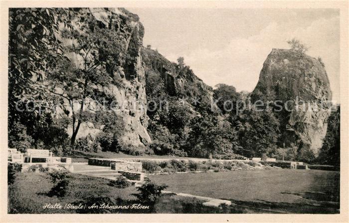 Halle Saale Lehmanns Felsen