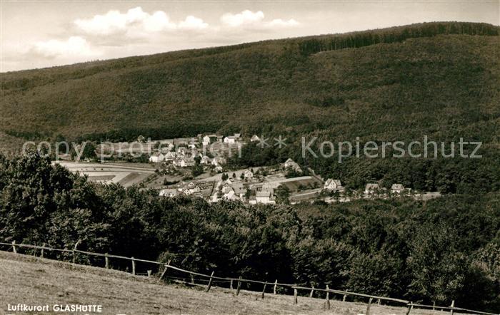 Glashuette Lippe Panorama Luftkurort