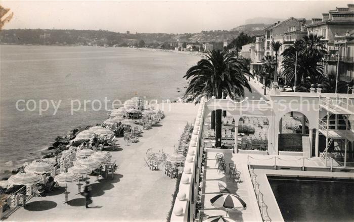 Menton Alpes Maritimes Promenade vue prise du Casino Cote d Azur