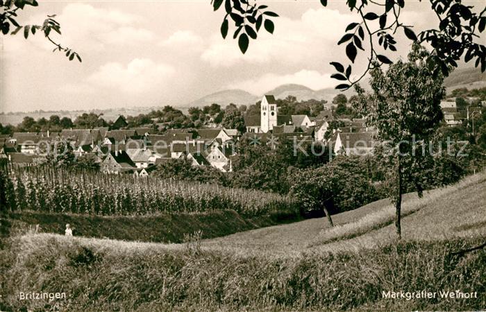 Britzingen Panorama Markgraefler Weinort