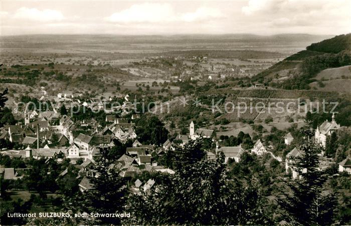 Sulzburg Freiburg Panorama Luftkurort im Schwarzwald