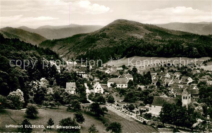 Sulzburg Freiburg Panorama Luftkurort im Schwarzwald