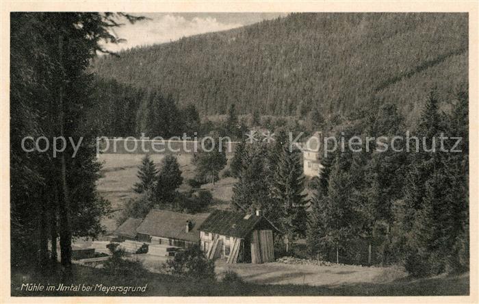 Meyersgrund Manebach Muehle im Ilmtal