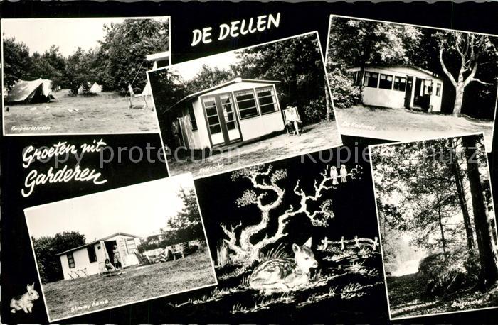 Garderen Vakantieoord De Dellen Ferienanlage Rehkitz