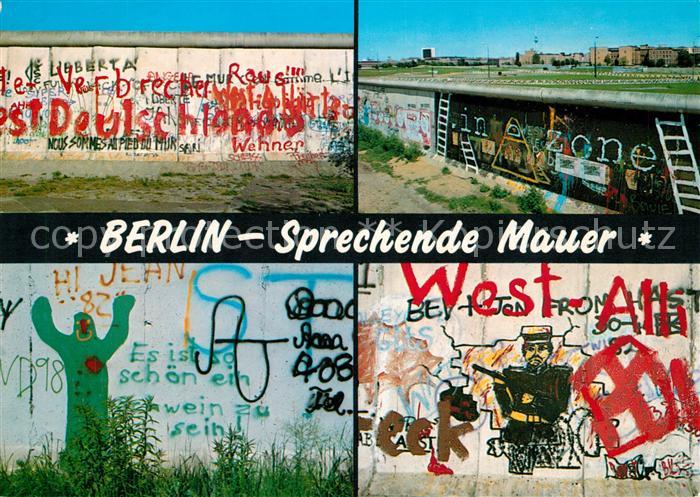 BERLIN CITY Sprechende Mauer