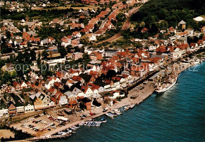Travemuende Ostseebad Fliegeraufnahme