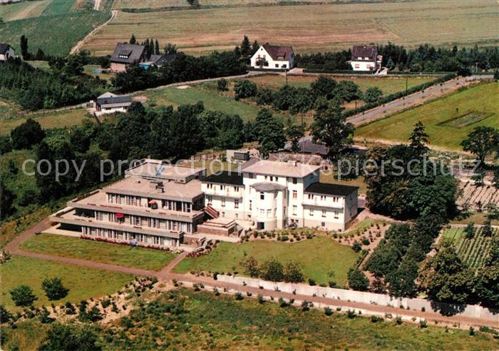 Neuwied Rhein Altenheim Johanneshoehe Fliegeraufnahme