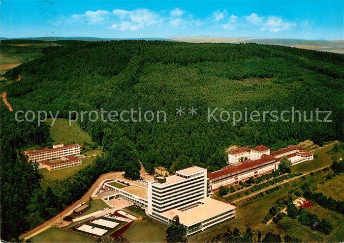 Hoexter Weser Weserberglandklinik Fliegeraufnahme