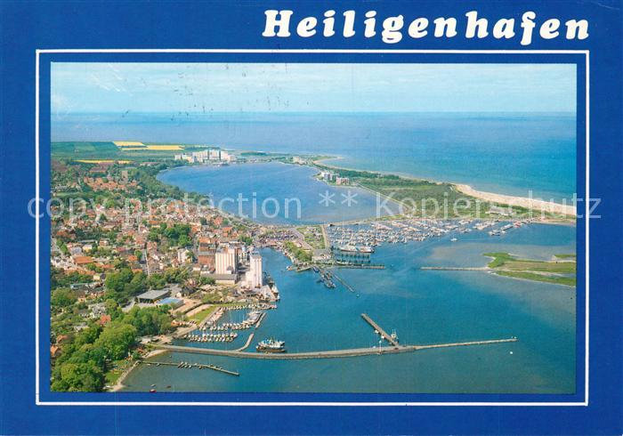 Heiligenhafen Ostseebad Fliegeraufnahme
