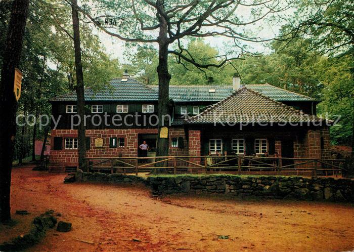 Neustadt Weinstrasse Hellerplatzhaus Pfaelzer Wald