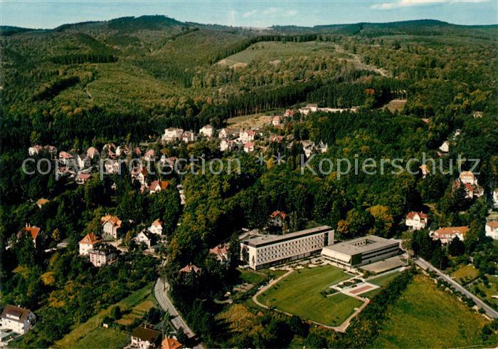 Bad Sachsa Harz Fliegeraufnahme