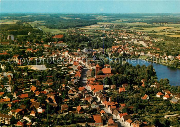 Preetz Holstein Luftkurort Fliegeraufnahme