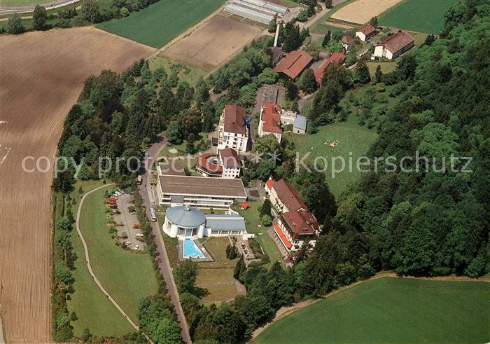 Biberach Riss Thermalbad Kneippsanatorium Jordanbad Fliegeraufnahme