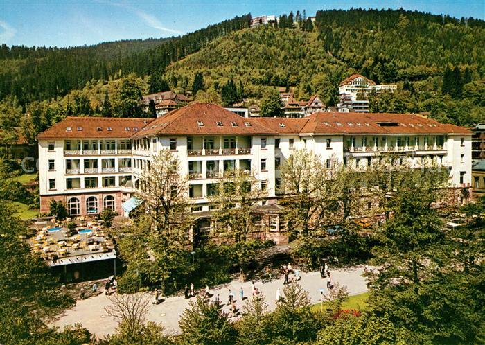 Bad Wildbad Kurhotel Quellenhof Kurort im Schwarzwald