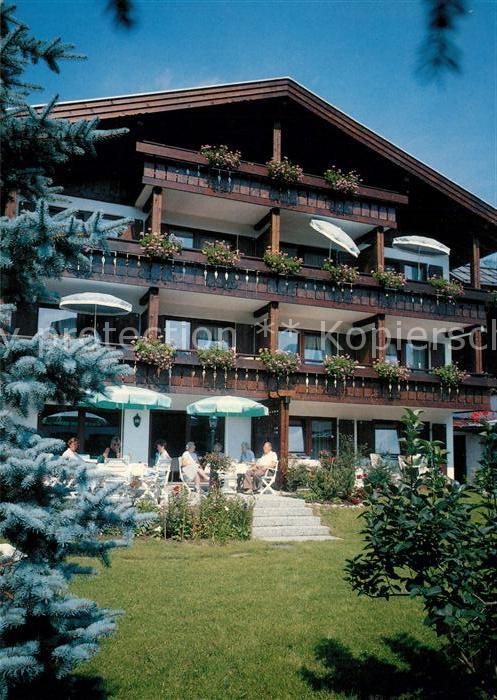 Oberstdorf Gaestehaus Hahnenkoepfle