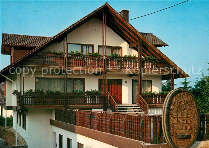 Kirrweiler Pfalz Gaestehaus Sebastian Hotel garni