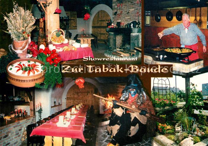 Rothersdorf Showrestaurant Zur Tabak Baude