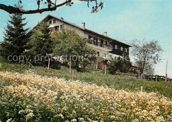 Niedersonthofen Jugendberghaus Blumenwiese
