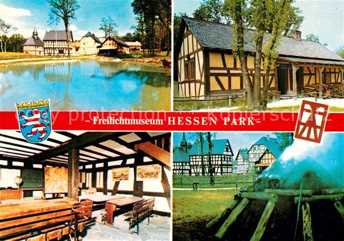 Neu-Anspach Freilichtmuseum Hessenpark im Taunus