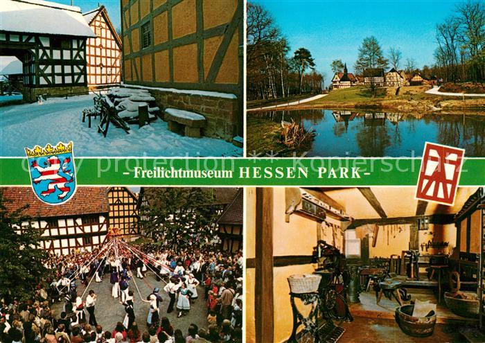 Neu-Anspach Freilichtmuseum Hessenpark im Taunus
