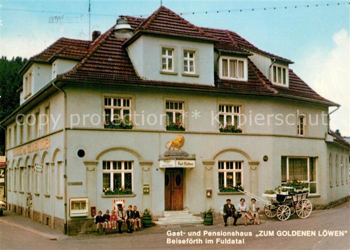 Beisefoerth Gasthaus Pensionshaus Zum Goldenen Loewen