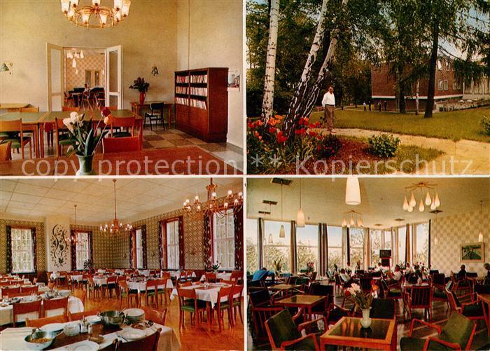 Wilhelmshoehe Kassel Kurklinik Habichtswald Restaurant Park