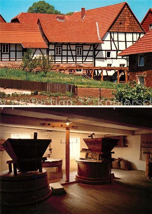 Ebergoetzen Alte Muehle wo Max und Moritz lebten Foerderkreis Wilhelm Busch