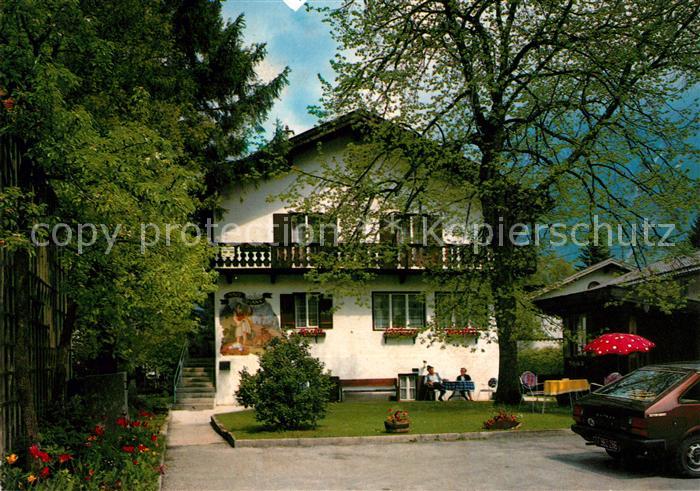 Mittenwald Bayern Fremdenheim Diana