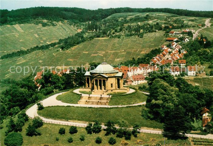 Untertuerkheim Grabkapelle Rotenberg Fliegeraufnahme