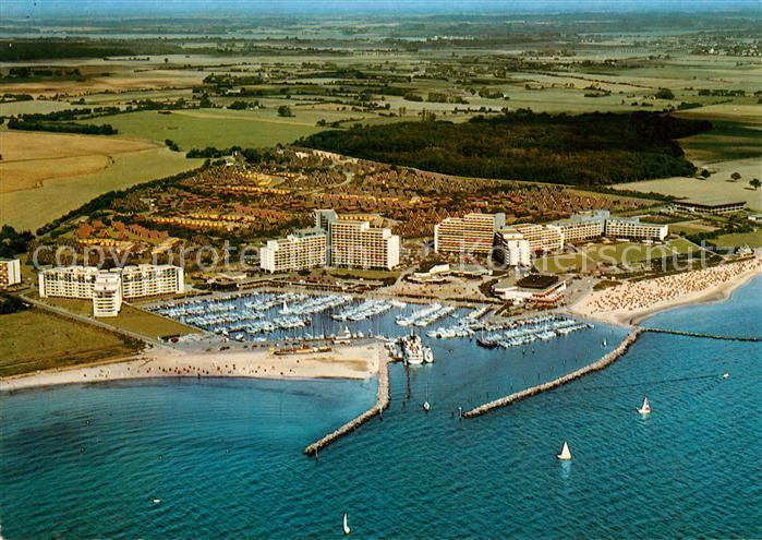 Damp 2000 Freizeitzentrum Sportzentrum Fliegeraufnahme