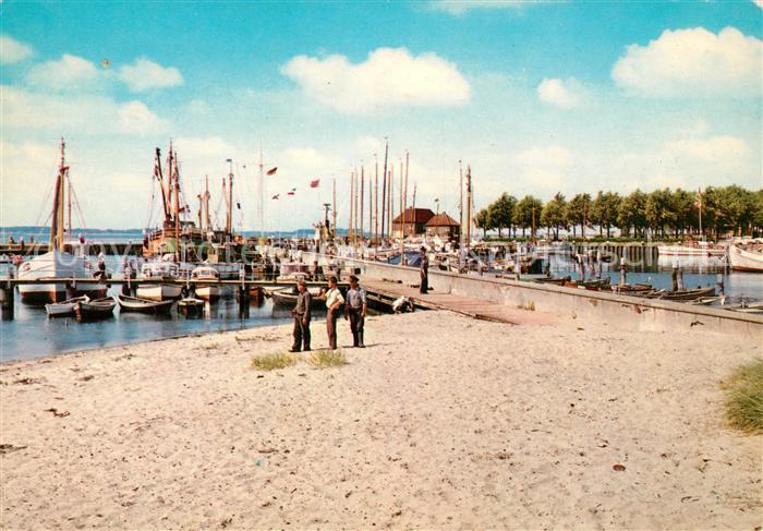 Laboe Hafen