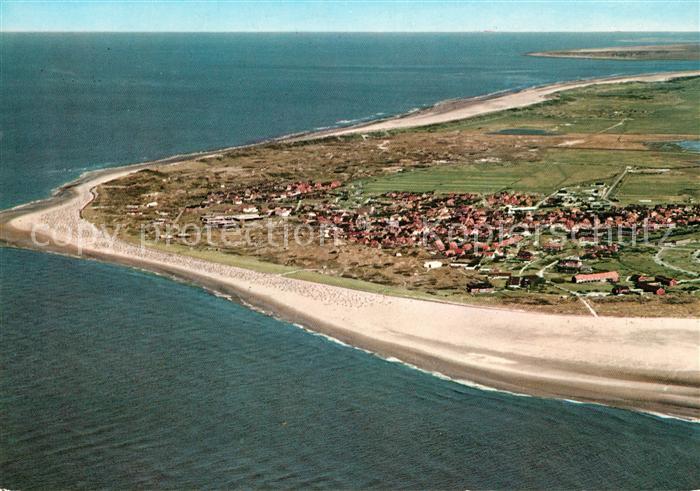 Langeoog Nordseebad Fliegeraufnahme
